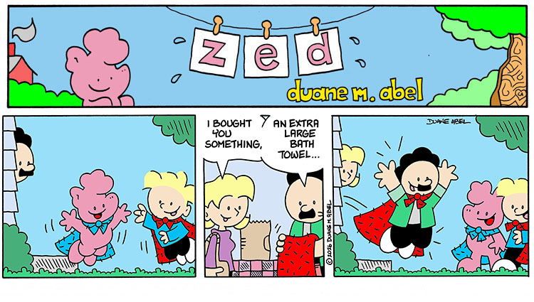 ZED Comic 03-15-26