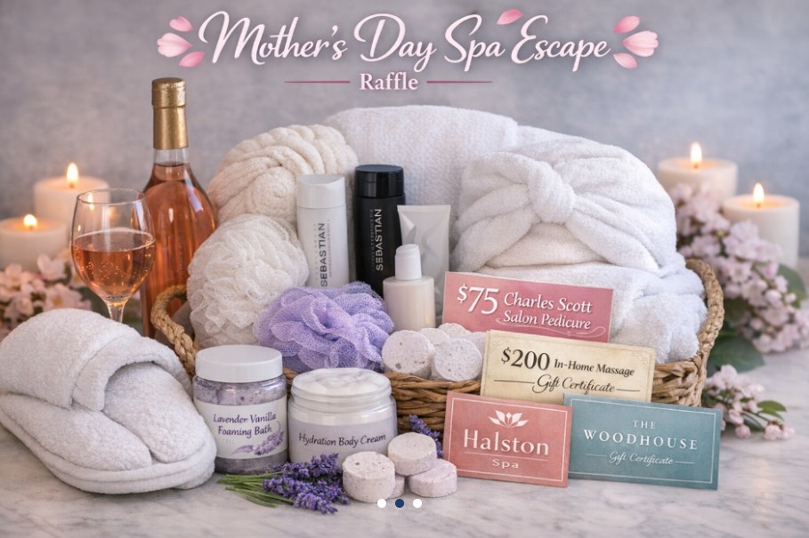 Star Center Foundation Raffles $450 Spa Package for Mother's Day