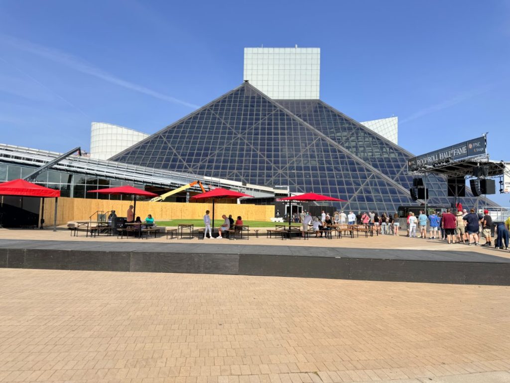 I Toured the Rock Hall’s Expansion with a Cleveland Radio Legend