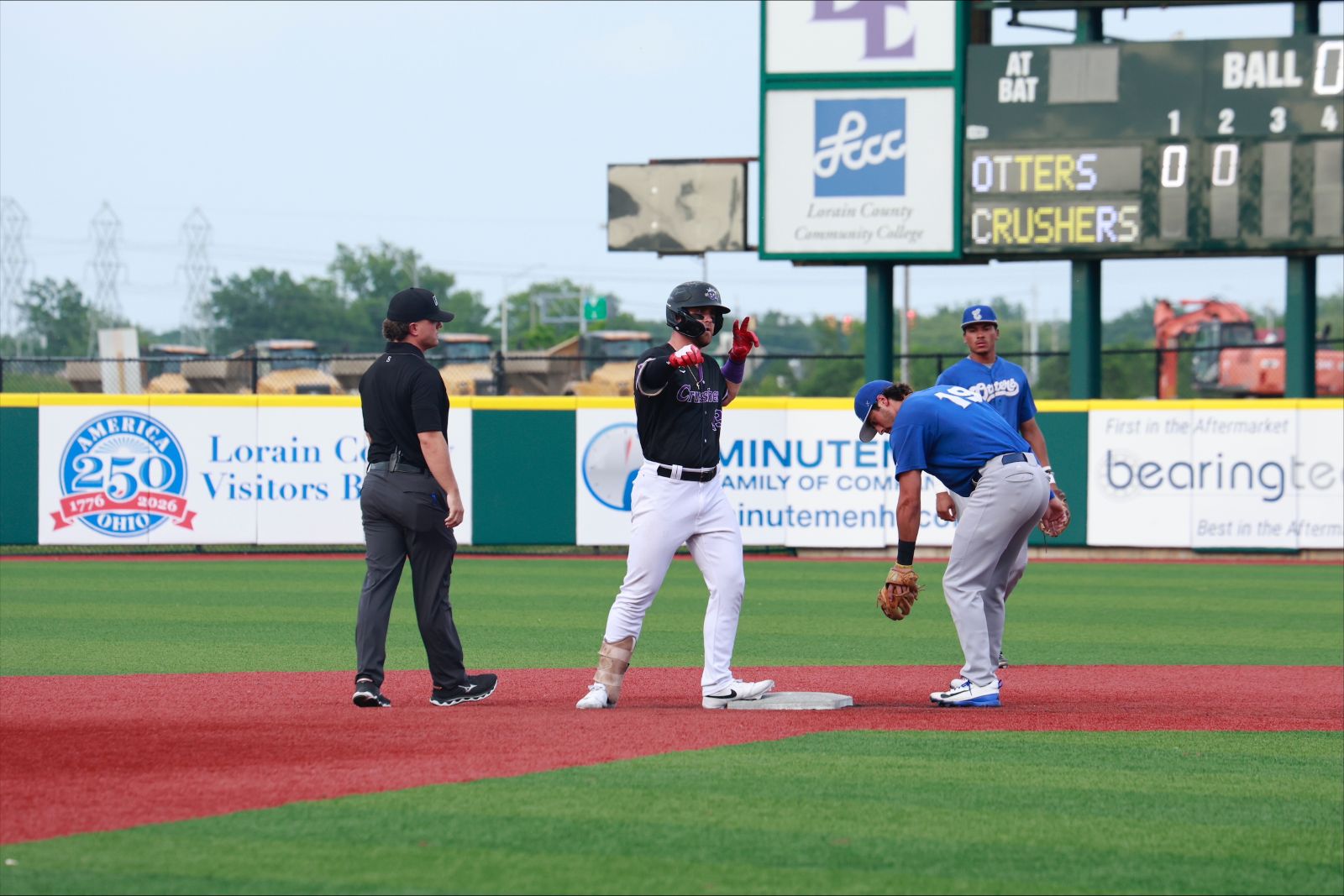 Hard-Hit Balls, Soft Luck: Crushers Fall to Evansville 8-7 in Series Opener