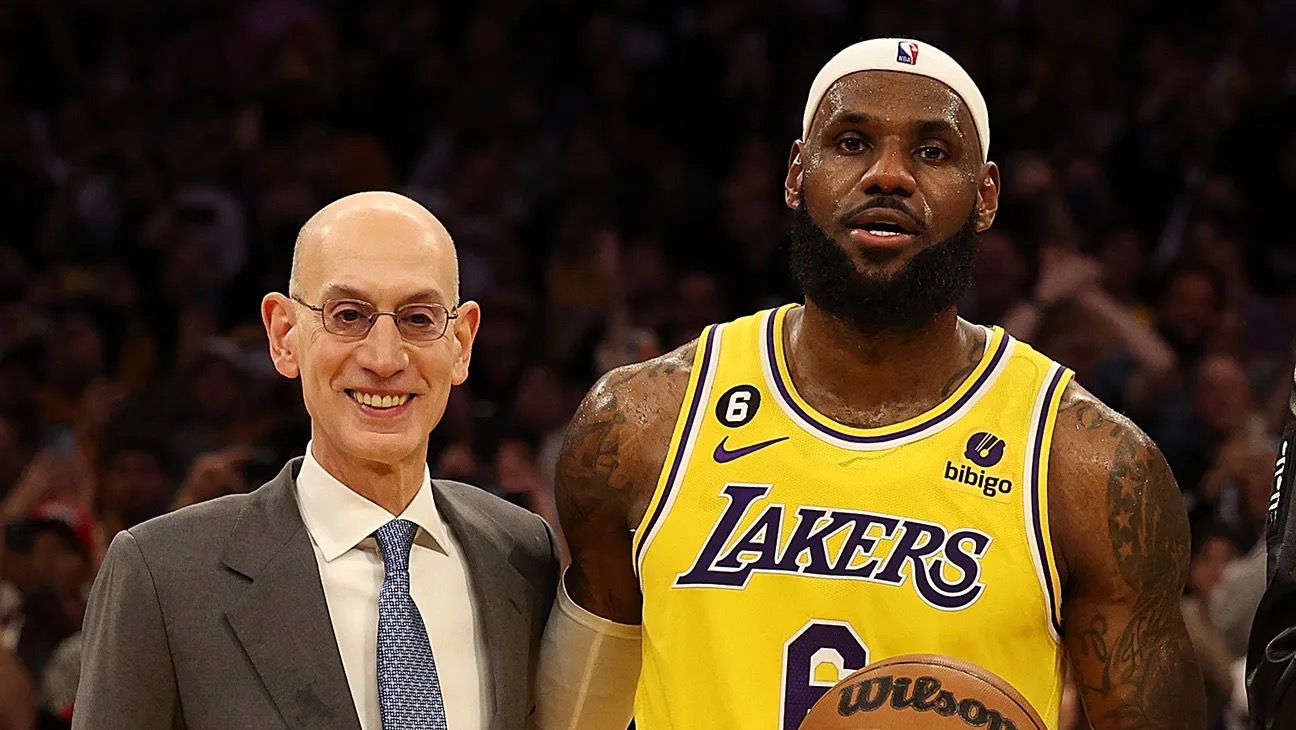 Even Adam Silver Is Proving This Point