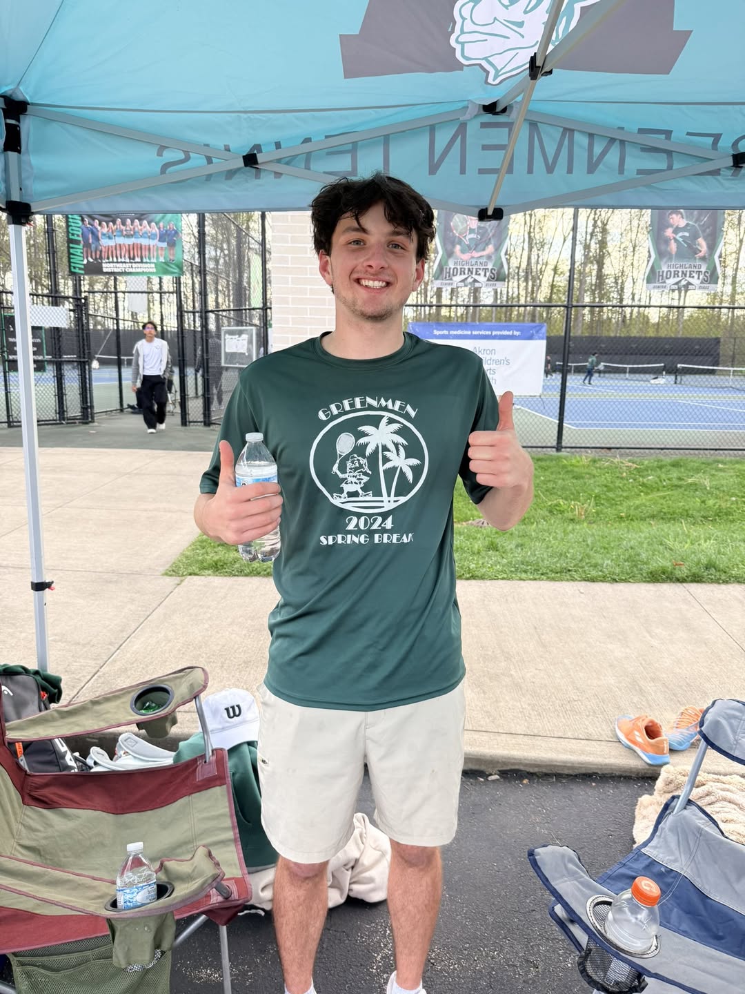 Sports Recap: Joel Fletcher, 3rd Singles, and the Suburban League Championship