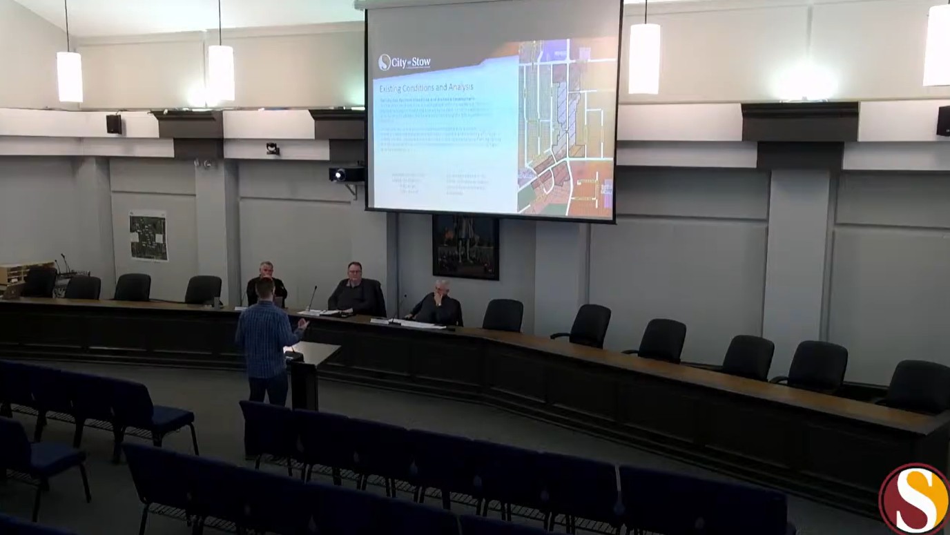 Stow Planning Commission Tables Self-Storage Variance and Multifamily Density Cap Debate