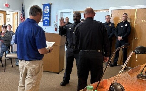 New Officer Joins Jefferson Village Police Department
