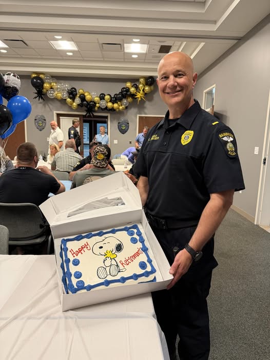 Chief Kurt Dreger Retires from Bainbridge Township Police After 34 Years of Service, Dedication, and Community Impact