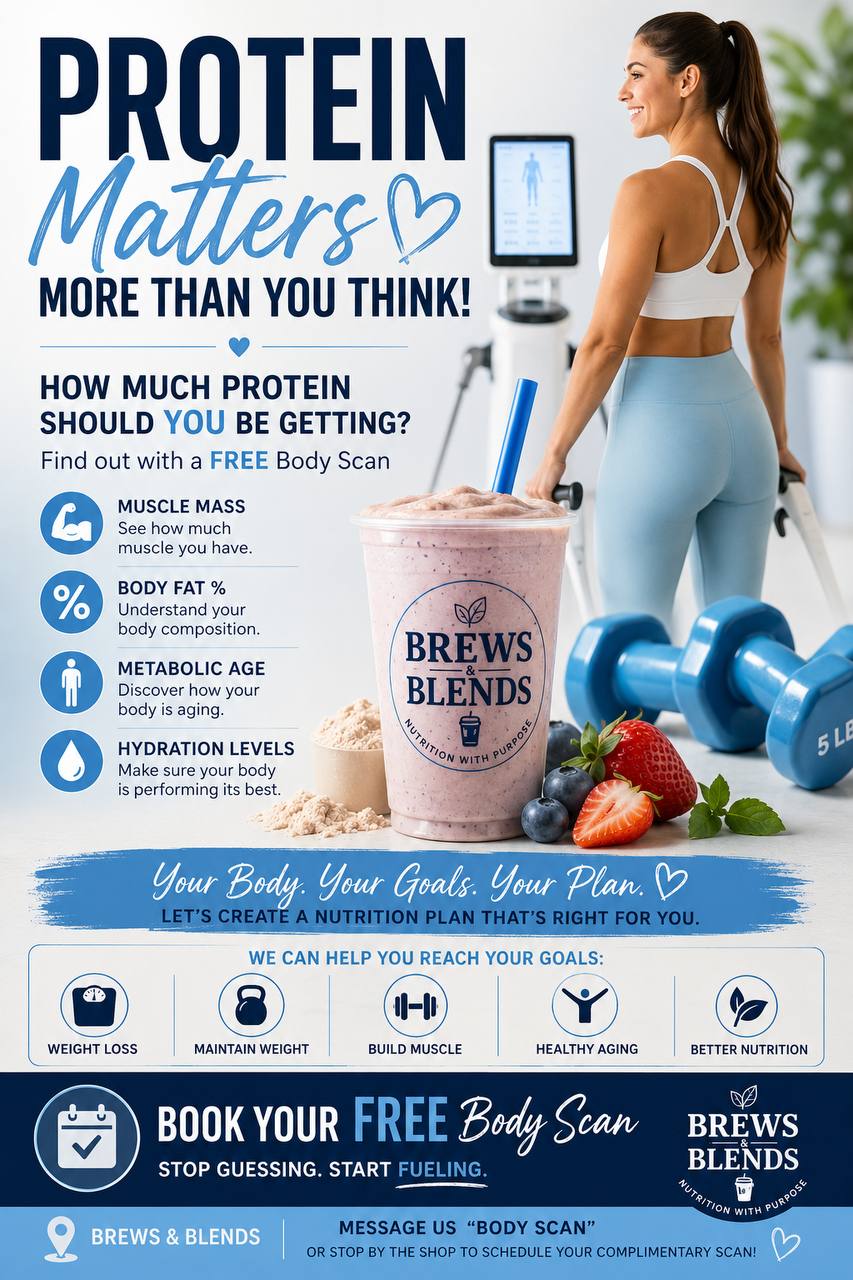 Why Protein Matters More Than You Think