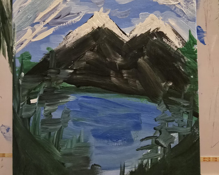 Feature Article: Kirkwood Loomis, Most Artistic Kid Competition, and Blood Cancer United Support