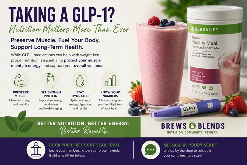 Taking a GLP-1? Nutrition Matters More Than Ever