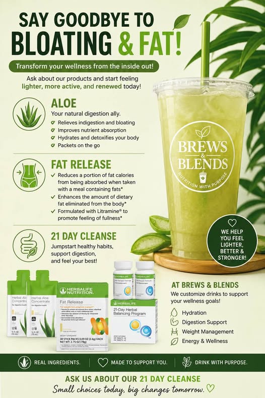 Say Goodbye to Bloating & Feeling Sluggish