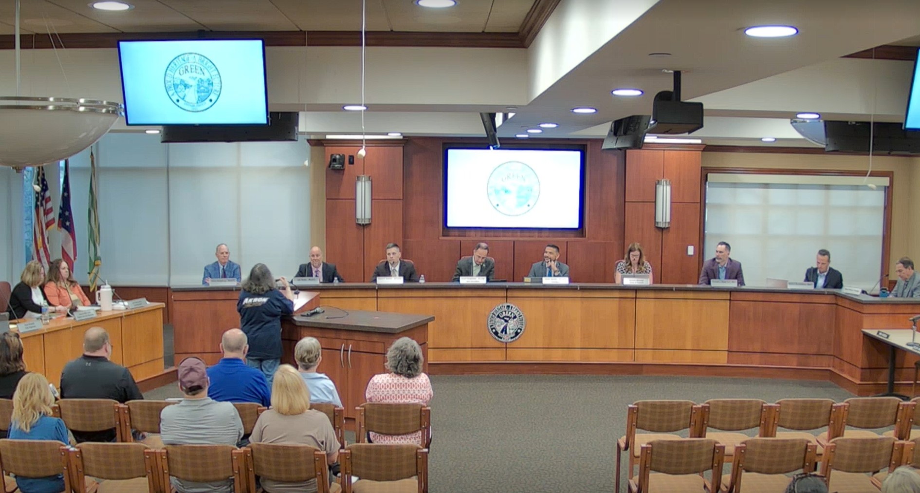 Green City Council Hears Road Complaints, Awards Paving Contracts at April 14 Meeting
