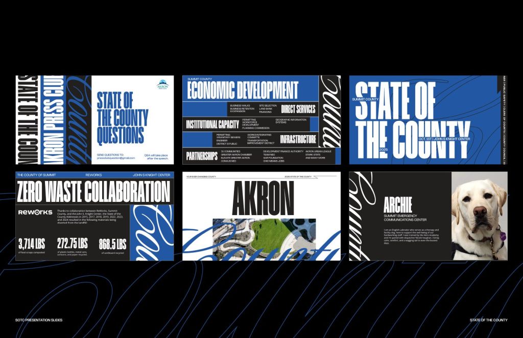 County Graphic Designer wins Akron American Advertising Award