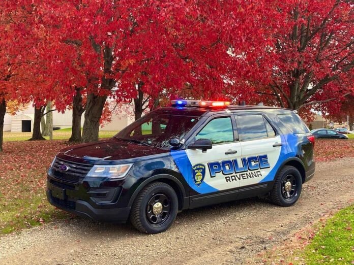Ravenna Police Report Arrests for Drugs, Weapons and Repeat OVI
