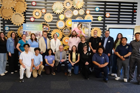 Lt. Governor Tressel Continues WorkOhio Job Connector Tour at STEM Education Center in Columbus