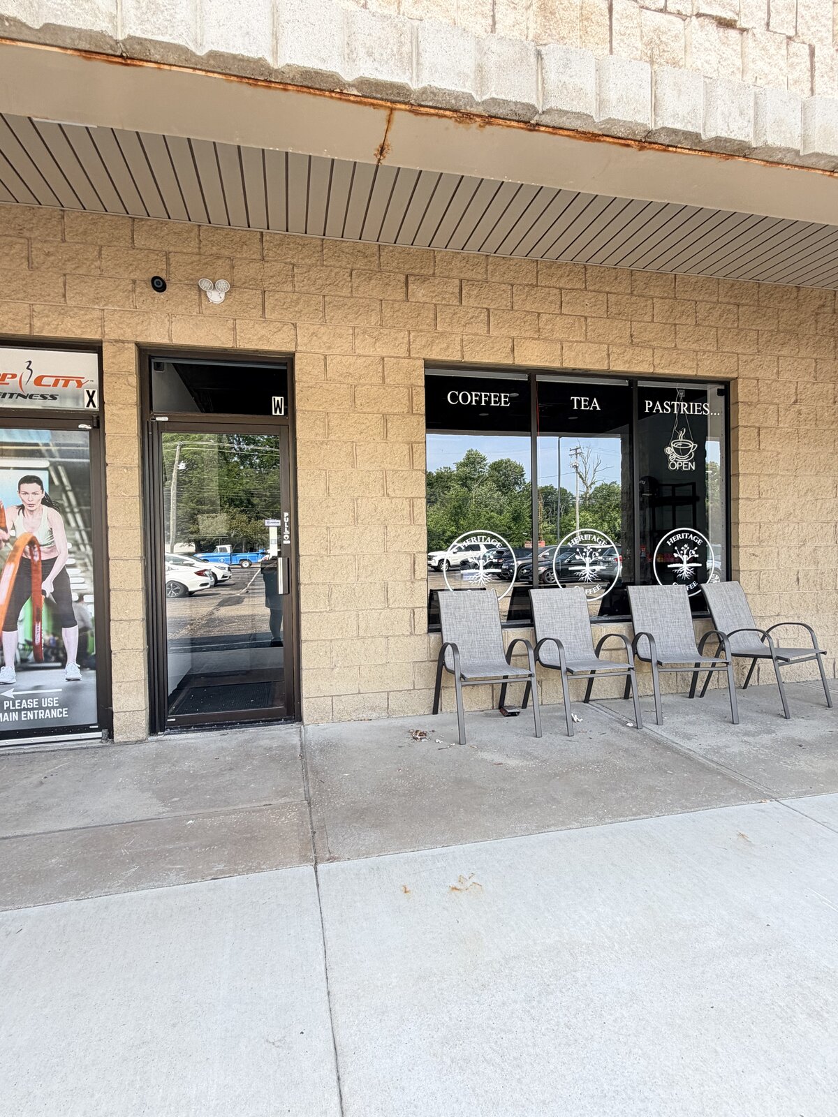 Heritage Coffee's new Twinsburg storefront at 9224 Darrow Road