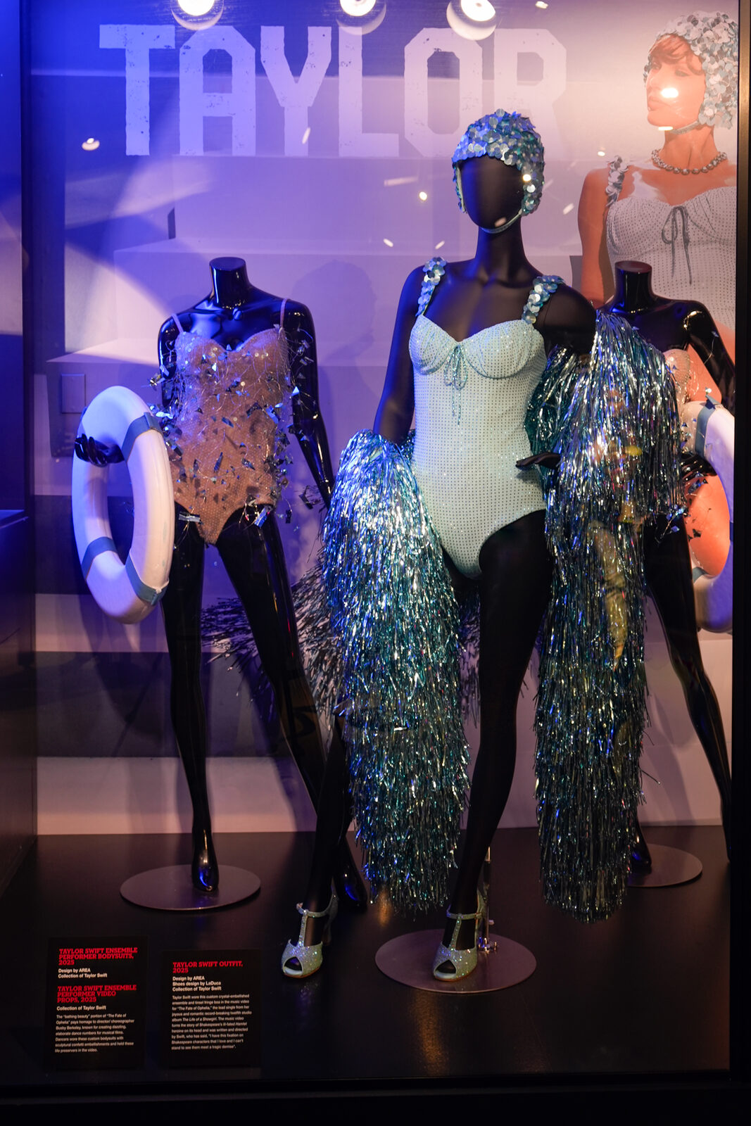 Rock & Roll Hall of Fame Opens New Taylor Swift Display Featuring Artifacts, Video Props, and Future Fan Days