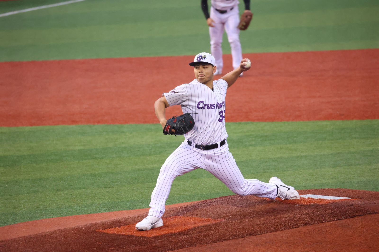 Lake Erie Crushers Pitcher Andres Parra Earns Frontier League Weekly Honor