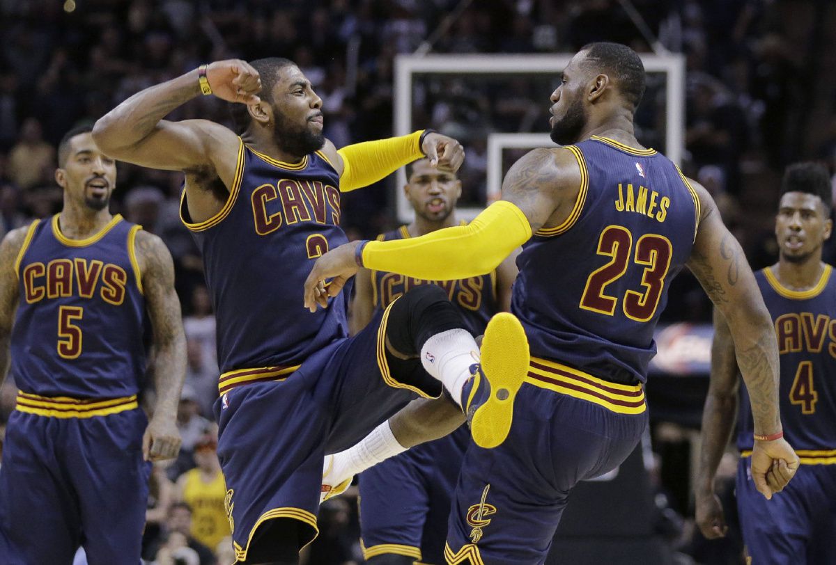 Throwback Video: Cavs Kyrie Irving Drops 57 Against Spurs!