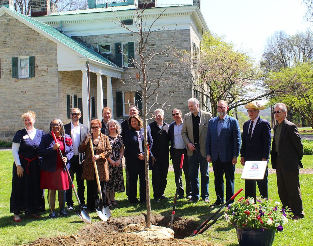 Summit County Celebrates America’s 250th with Heritage Tree Planting