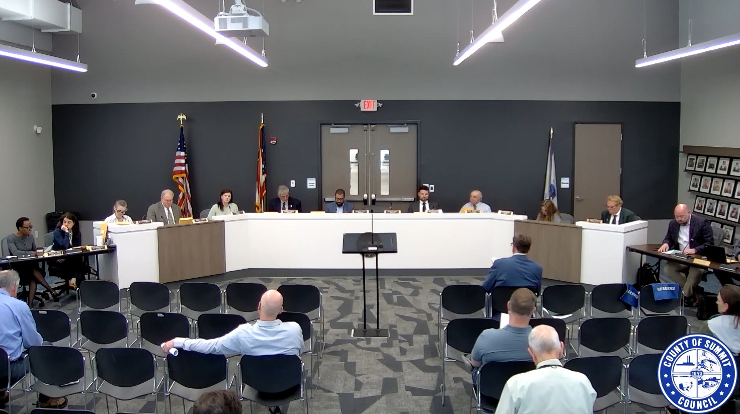 Summit County Council Approves Labor Contracts, Infrastructure Funding at April 13 Meeting