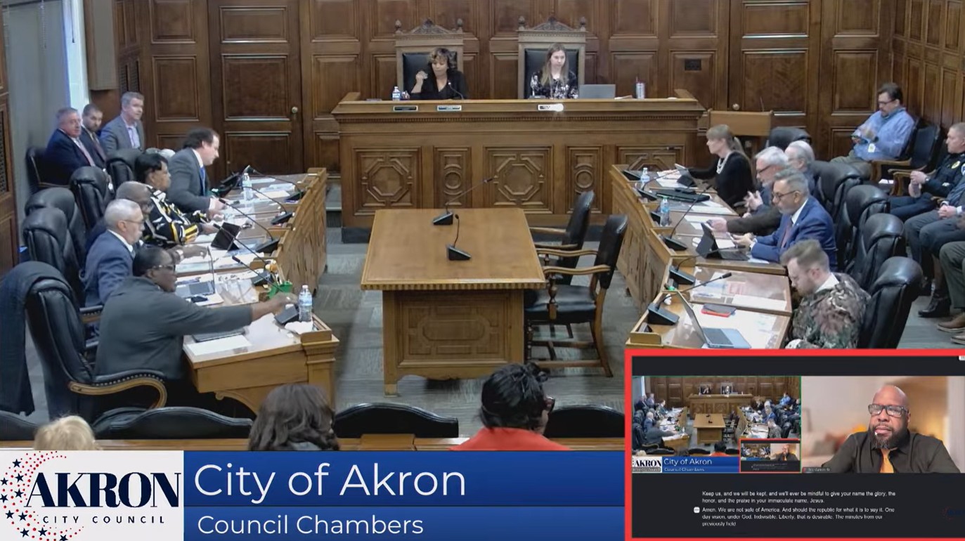 Akron Council Passes Body Camera Look-Back Resolution in Tense 7–6 Vote