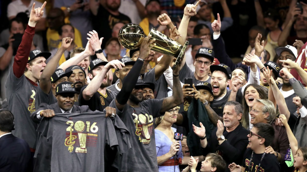 Post-2000 Top 10 Cleveland Sports Moments