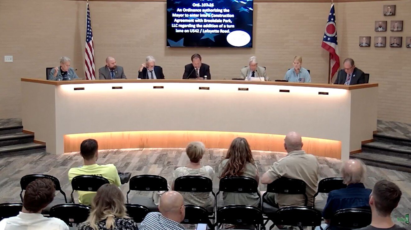 Medina Council Shifts Sidewalk Repairs to City, Advances Deer Management Plan