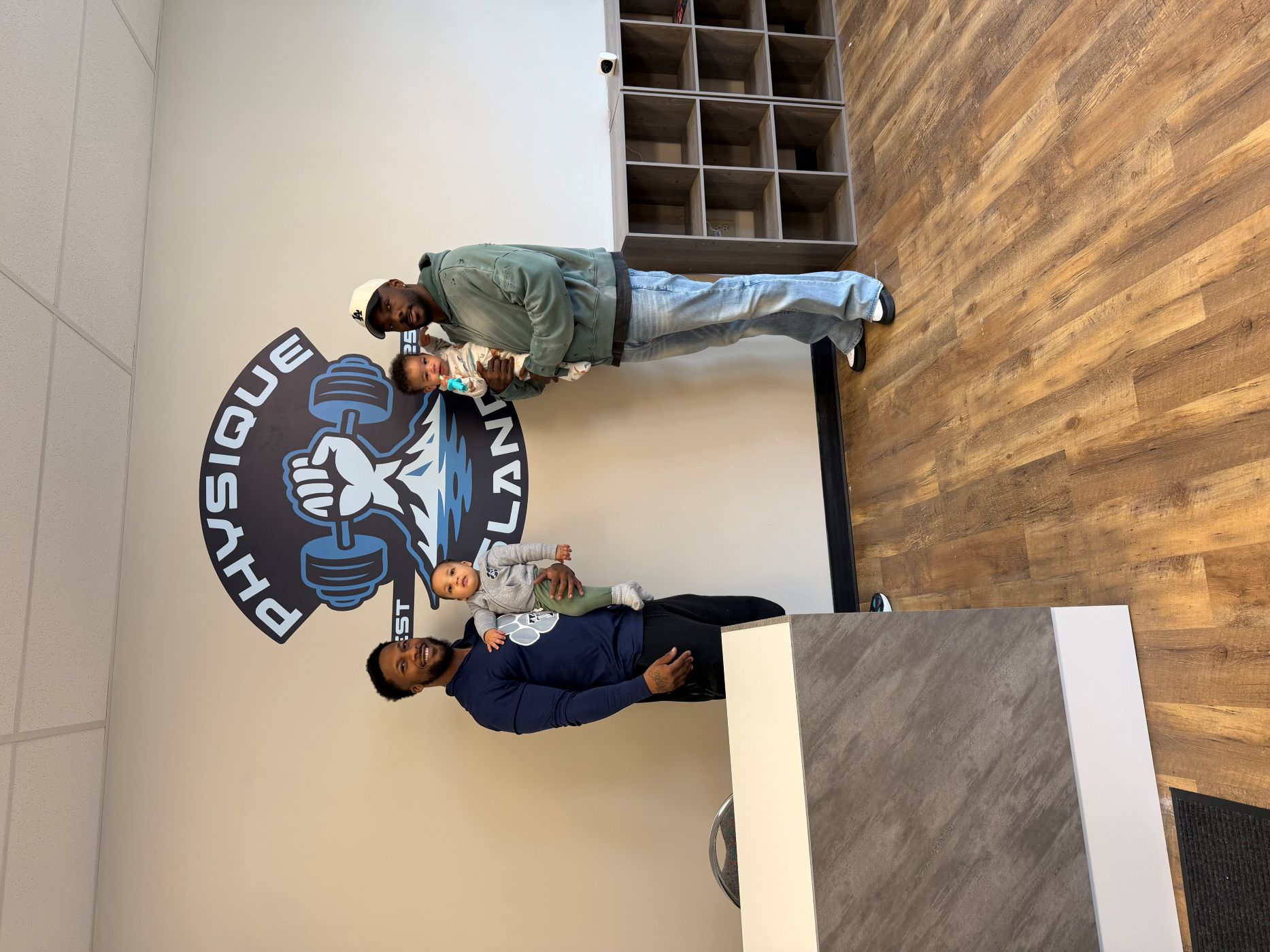 Physique Island owners Dominique Sanders and Steve Eiland
