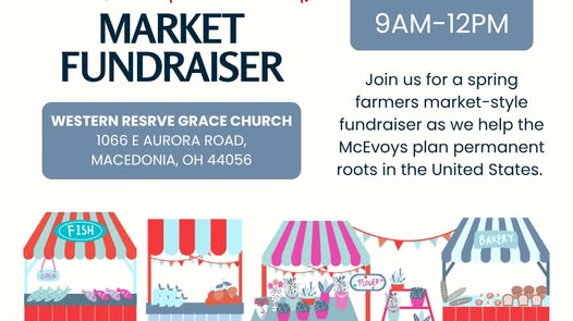 Fundraiser Event: Market Supports Local McEvoy Family, Local Goods, and Community Roots