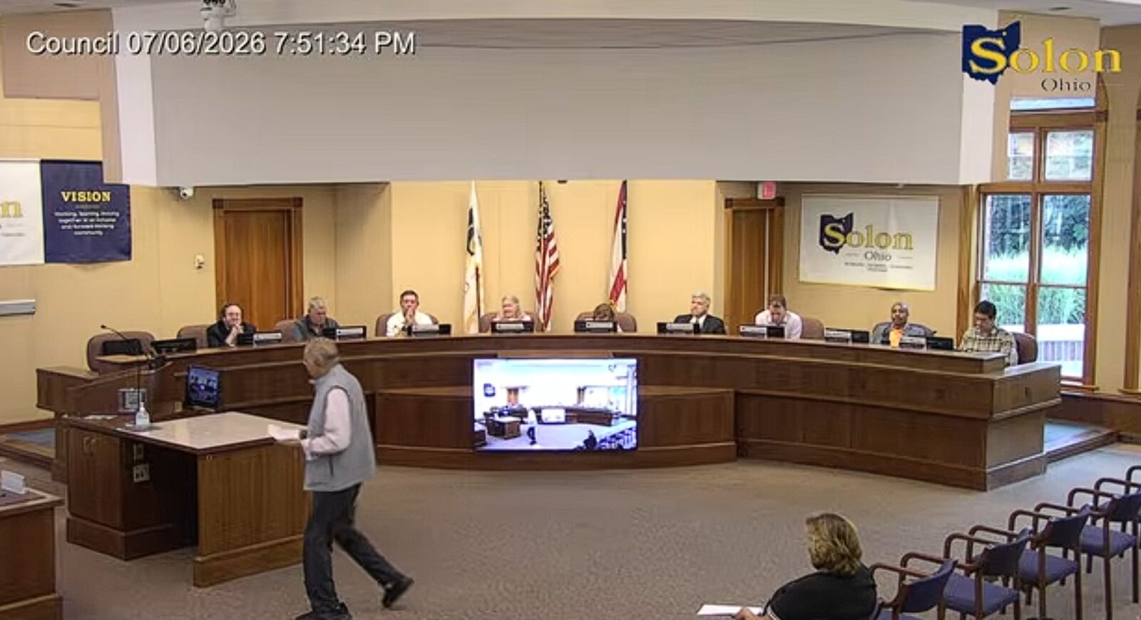 Solon Council Splits On Grant Bid For Nature Preserve Parking Lot