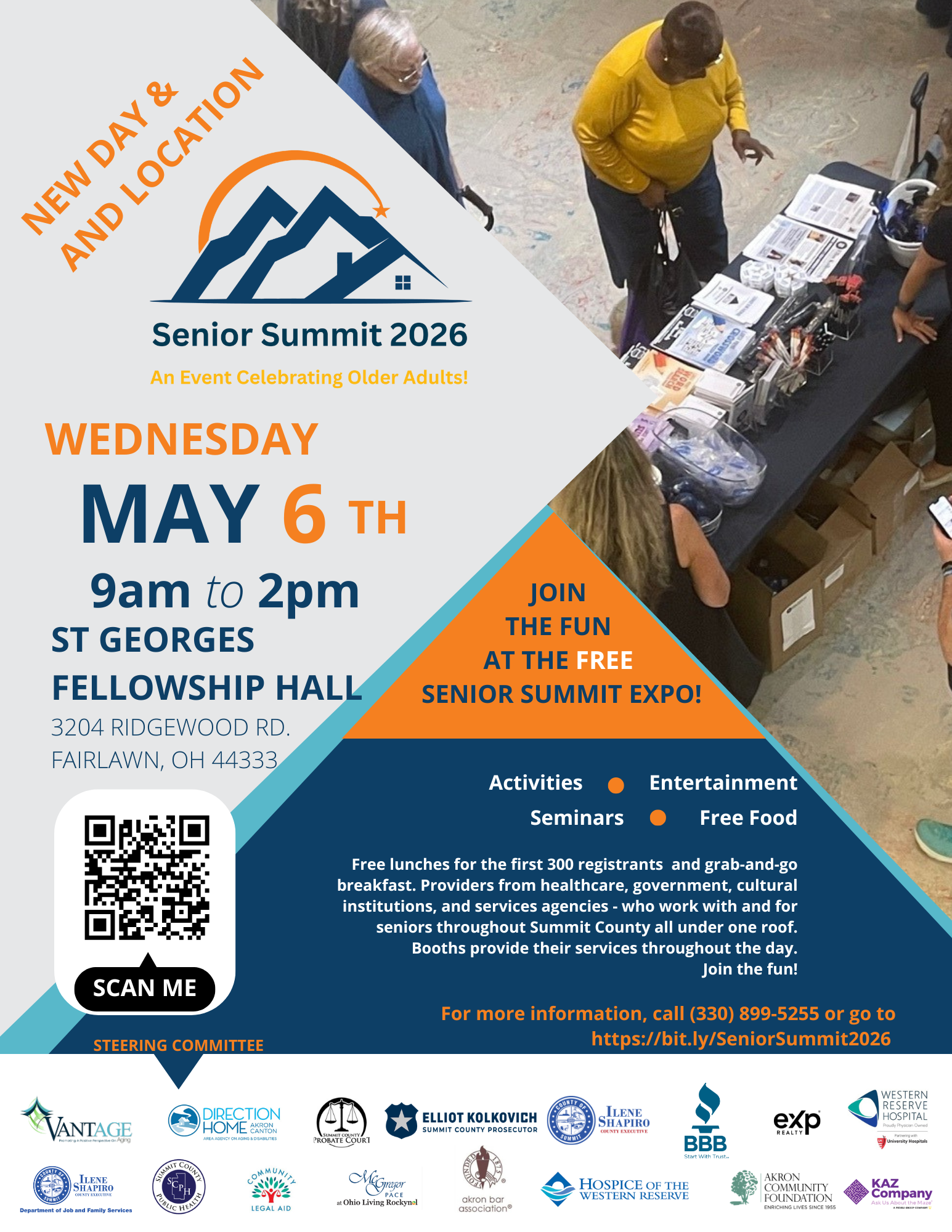 Senior Summit 2026 Announces New Midweek Expo