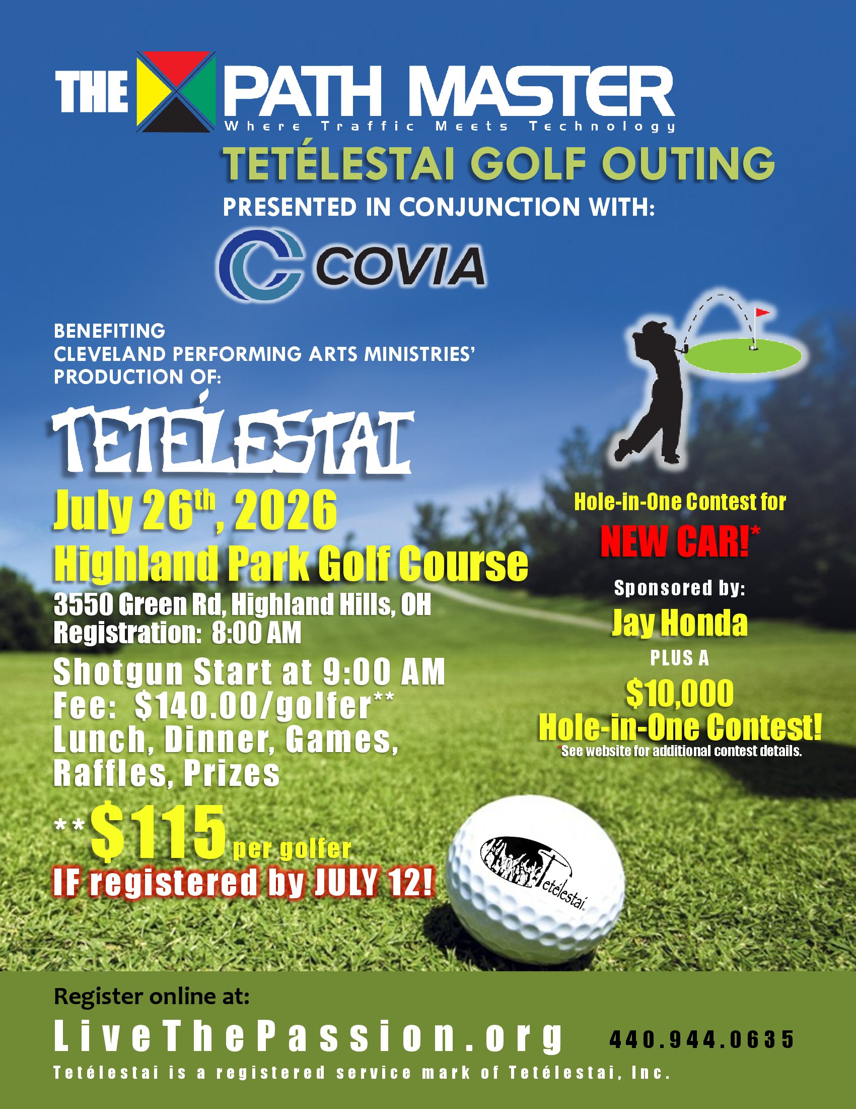 Golfing for the Good News!