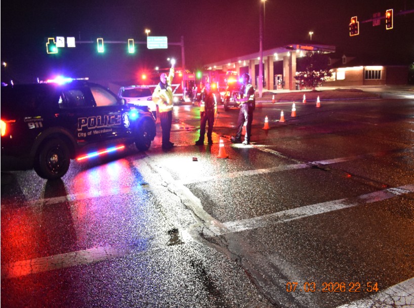Pedestrian Seriously Hurt in Route 82 Crash at South Freeway Drive