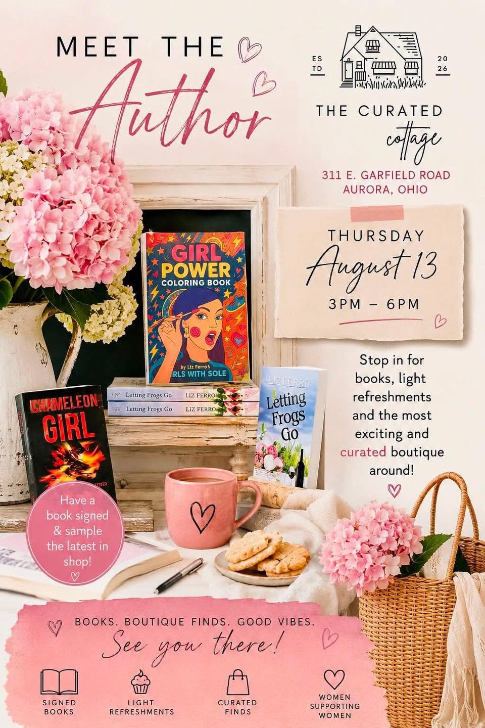 Author Event Draws Local Focus to Curated Cottage in Aurora