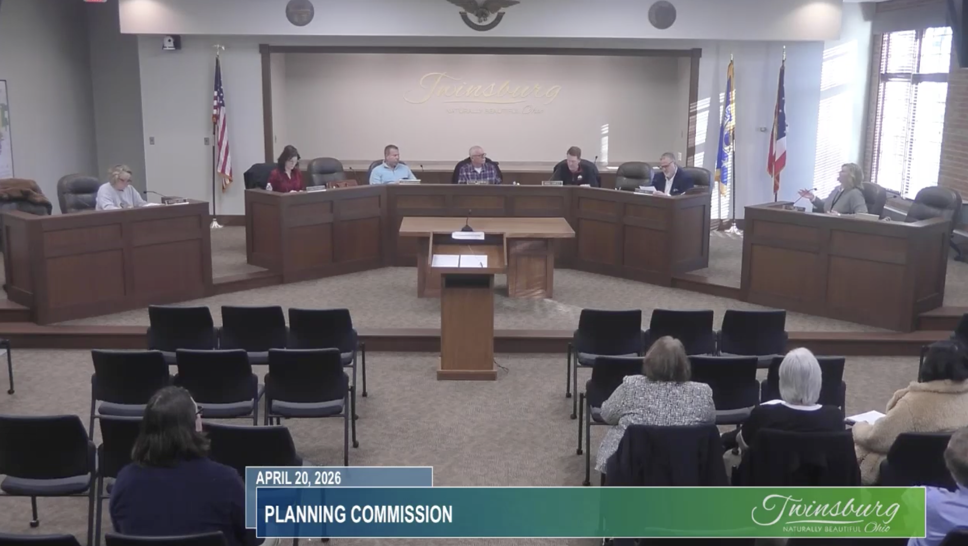 Twinsburg Planning Commission: New Wrestling Gym, Industrial Lot Split, and Zoning Updates