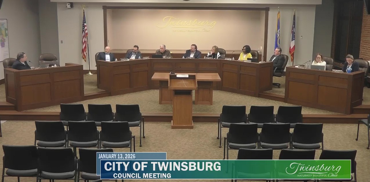 Twinsburg Council Pauses Drilling, Adopts 2027 Budget, Advances Rezoning