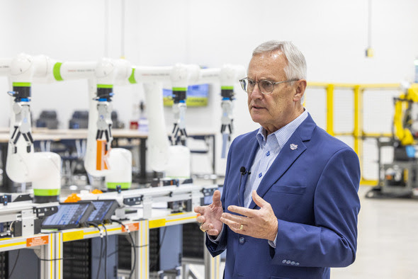 Lt. Governor Tressel Celebrates Advanced Manufacturing Expansion at Polaris Career Center
