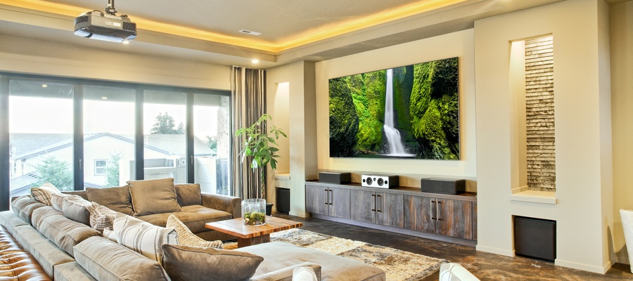 How To Make Your Home Entertainment Center More Comfortable