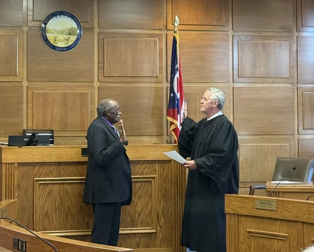 Shorter Griffin Sworn In as Barberton Mayor After William Judge Resigns