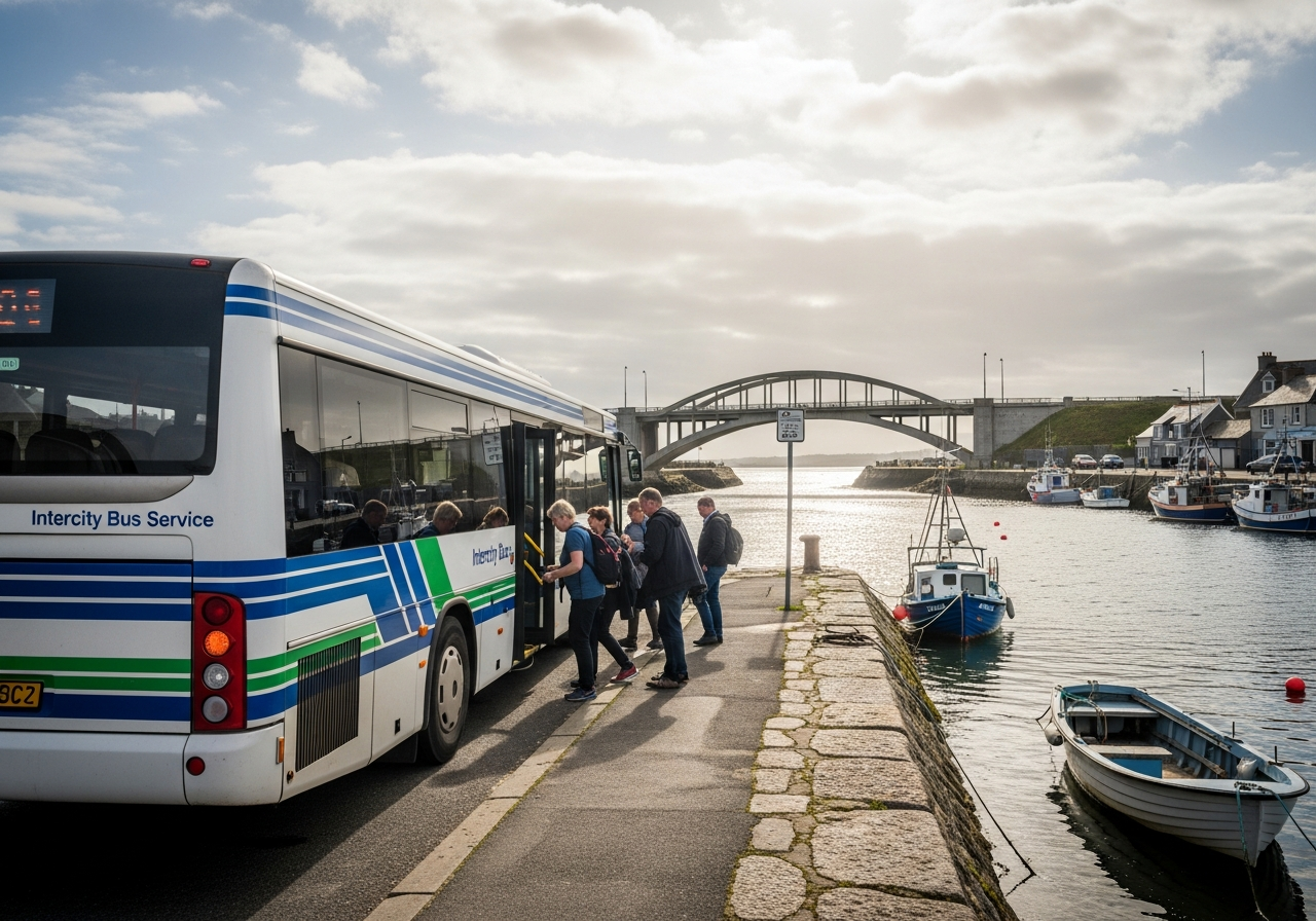 GoBus Intercity Service Now Operating from Bridge Street