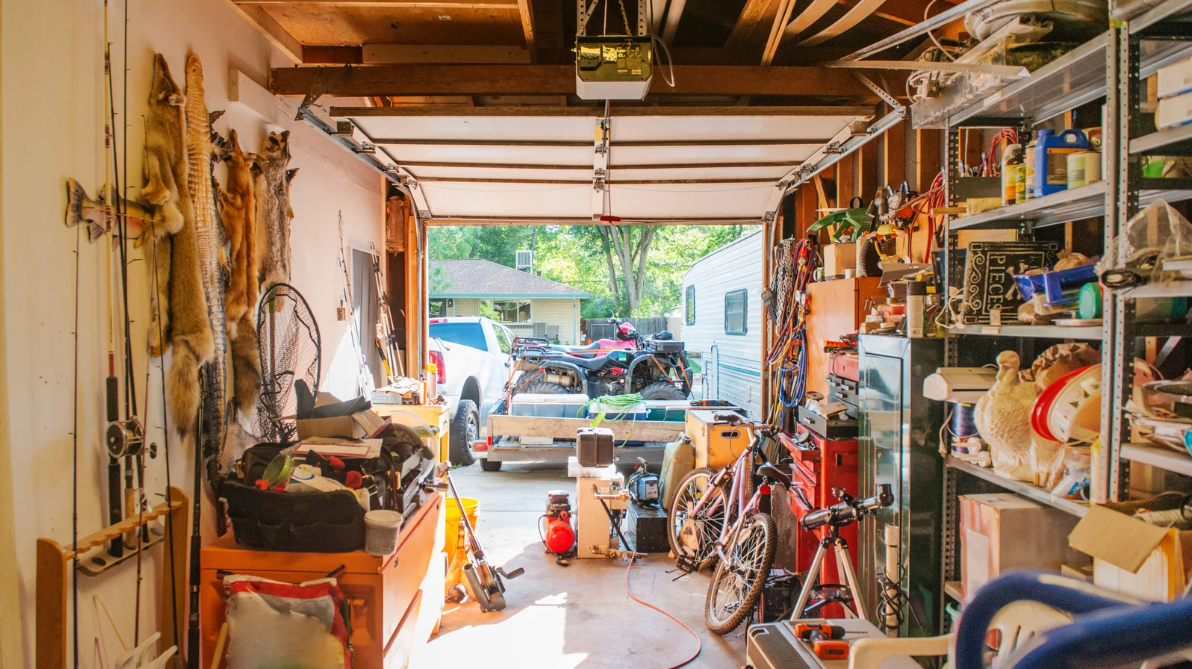 Home & Garden: Spring Cleaning, Garage Cleanouts, and Bulk Pickup Planning