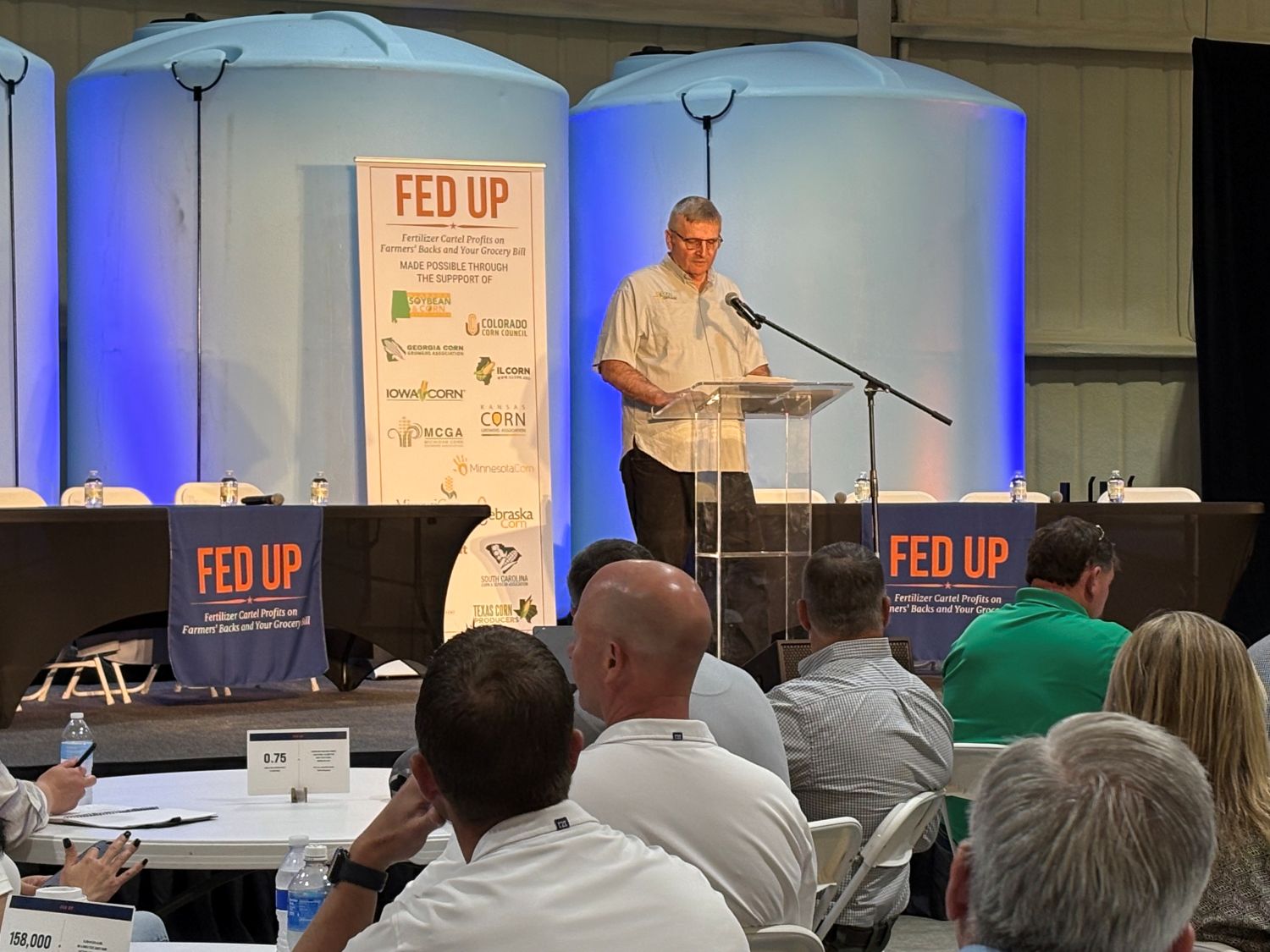 Farmers welcome FTC’s investigation into the fertilizer cartel with a standing ovation