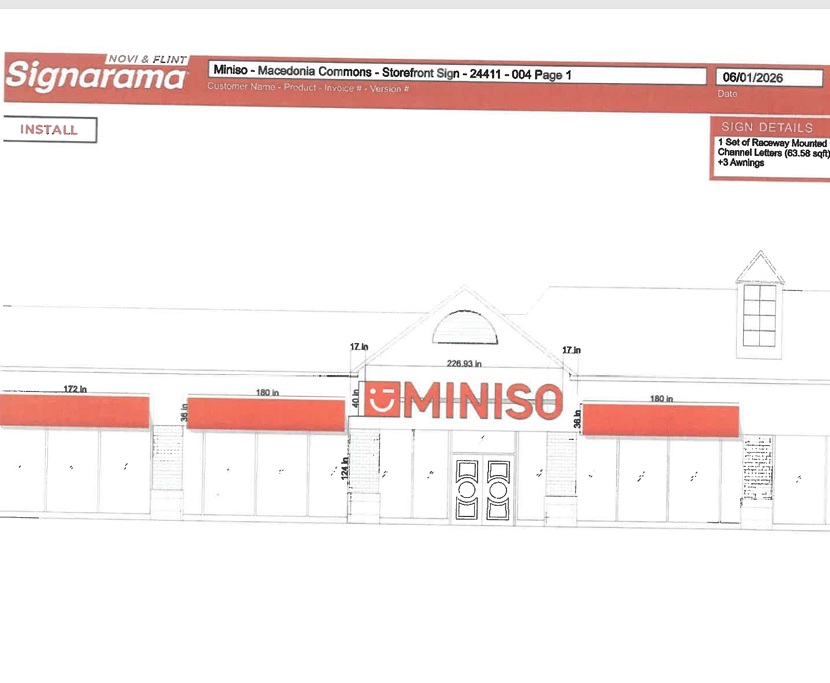 Macedonia Planning Commission Approves Signage, Tables Fence and Hotel Plans