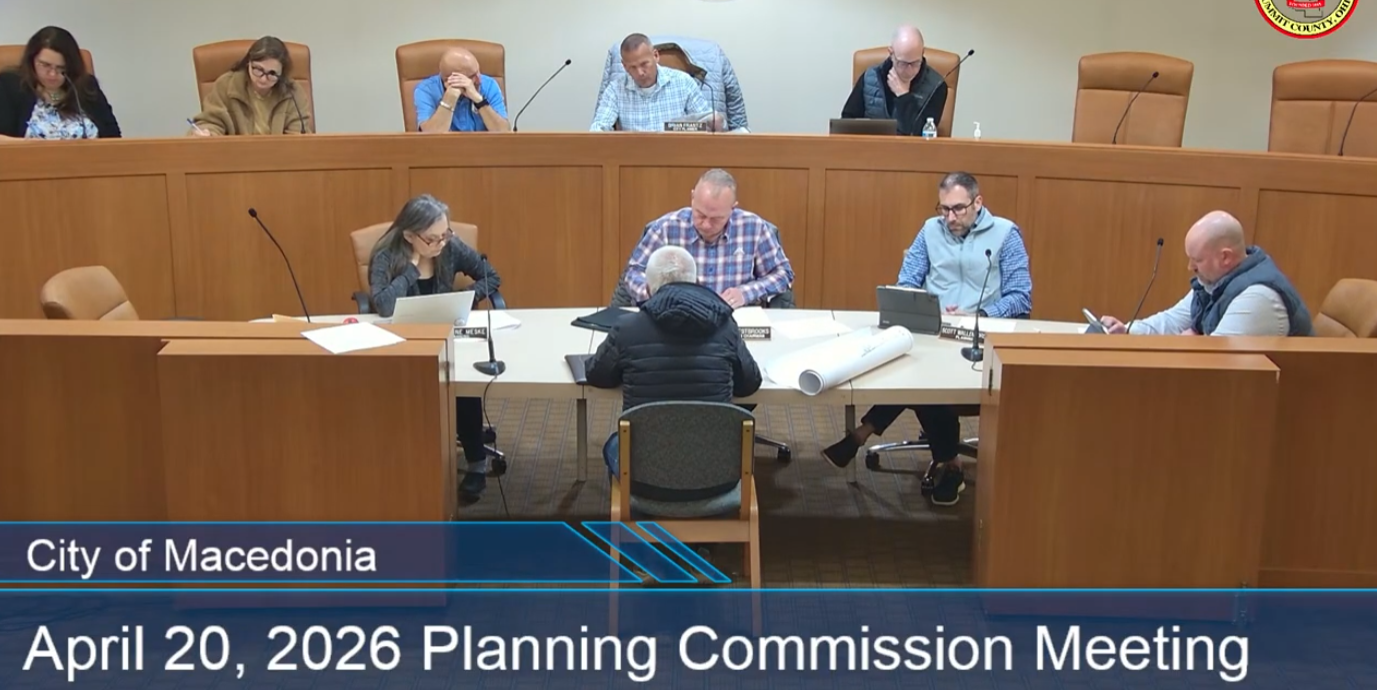 Macedonia Planning Commission Approves The Valley Reserve Phase 2, Construction Bonds, and Final Plat Requirements
