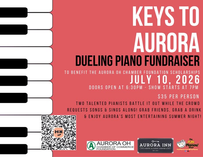 Keys to Aurora Dueling Pianos Fundraiser Benefits Student Scholarships and Community Education