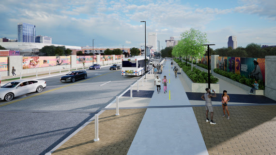 Groundbreaking: I-90 Central Interchange Project, Bridge Replacements, and 2026 Traffic Impacts