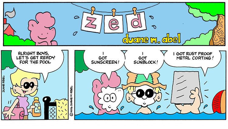 ZED Comic 6-14-26