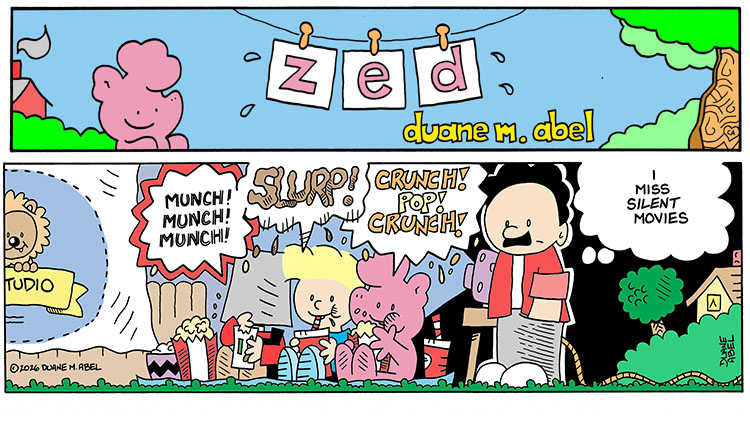 ZED Comic 7-12-26