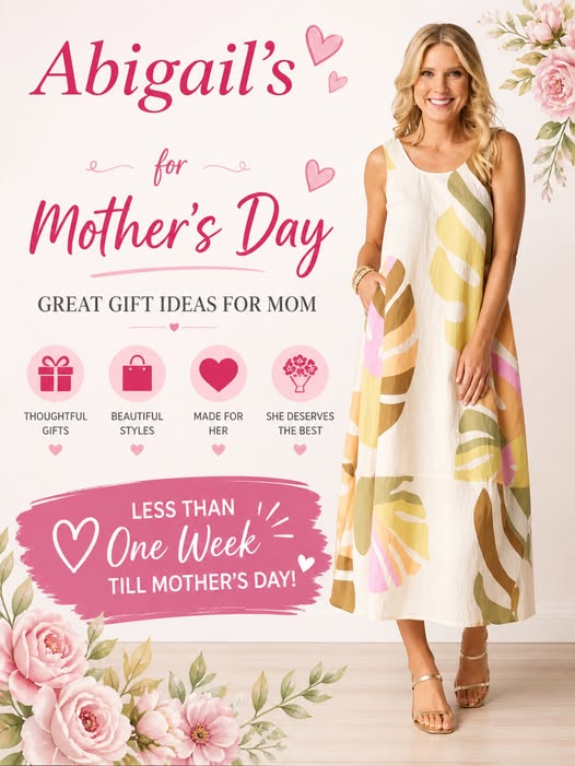 Last-Minute Mother’s Day Gifts at Abigail’s Boutique in Aurora
