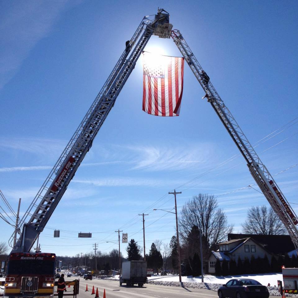 Former Bath Township Fire Chief Larry Hershey Dies at 96