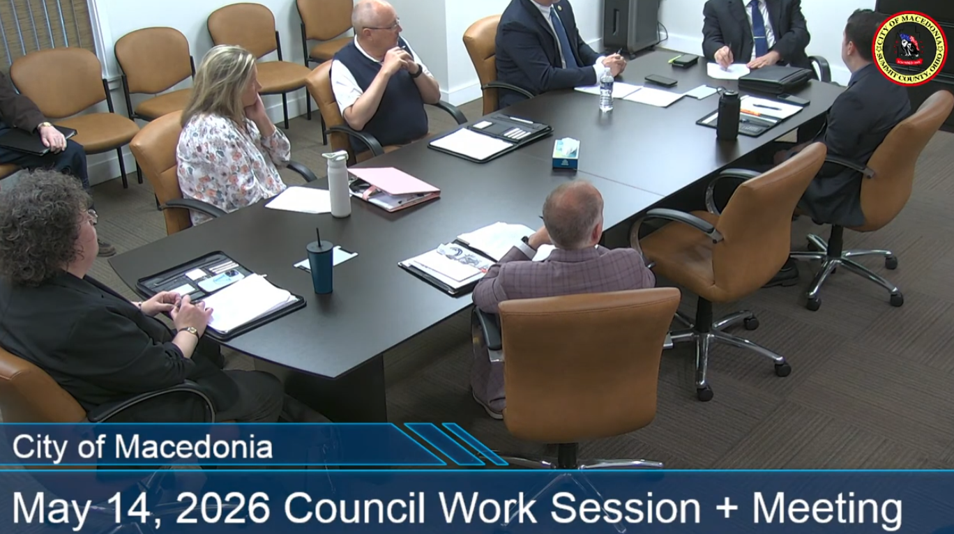 Macedonia City Council: Parking Lot Upgrades, Astronaut Tributes, and Police Honors